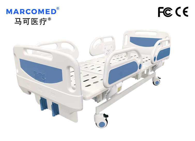兩搖手搖式病床（四角獨立剎車)