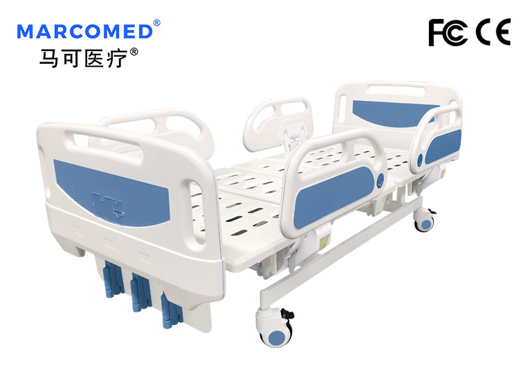 三搖手搖式病床（四角獨立剎車)