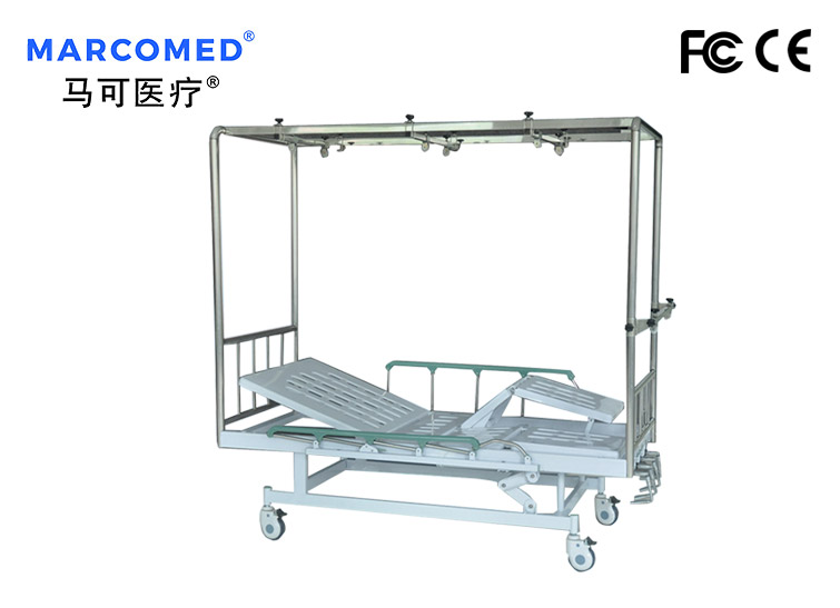 兩搖骨科手動(dòng)病床(全龍門(mén)架)