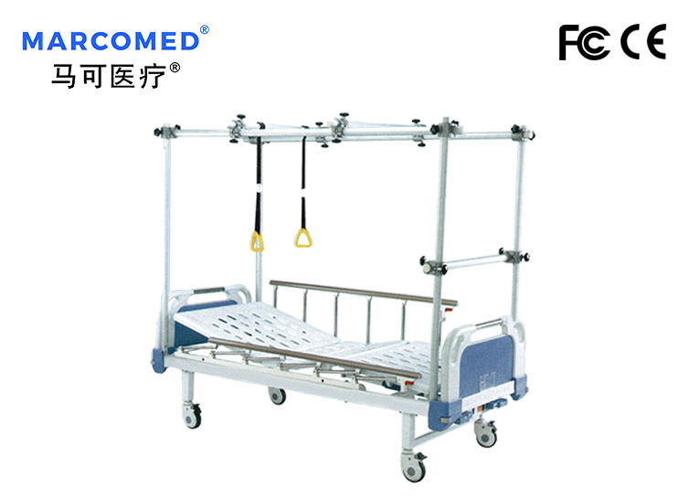 兩搖骨科手動(dòng)病床(全龍門(mén)架)