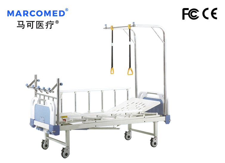 三搖骨科手動(dòng)病床(半龍門(mén)架)